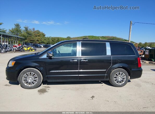 2C4RC1CG2GR149491 2016 CHRYSLER TOWN & COUNTRY Black Widok wnętrza 360 stopni