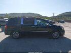 2016 Chrysler Town & Country Touring-l Anniversary Edition Black vin: 2C4RC1CG2GR149491