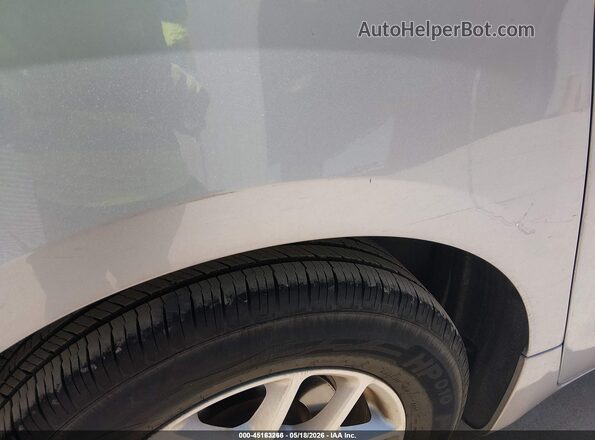 2C4RC1CG2LR249293 2020 CHRYSLER VOYAGER Серебряный Вид спереди