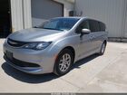 2020 Chrysler Voyager Lx Серебряный vin: 2C4RC1CG2LR249293