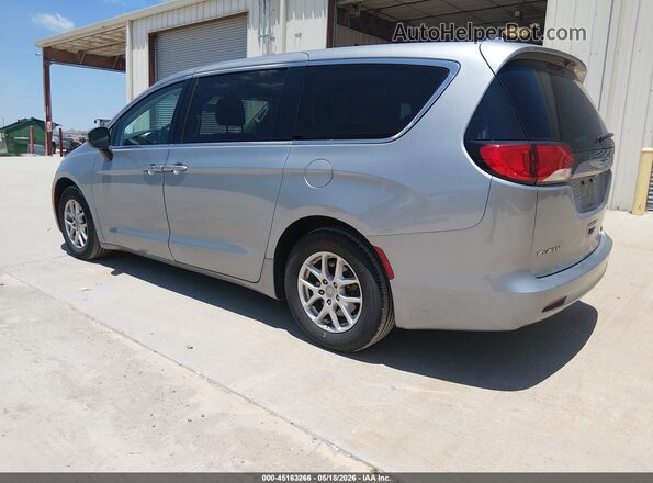 2C4RC1CG2LR249293 2020 CHRYSLER VOYAGER Серебряный Задняя левая четверть