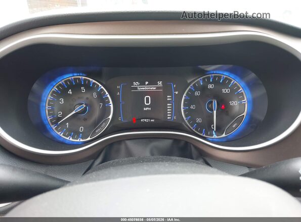 2C4RC1CG2NR127794 2022 CHRYSLER VOYAGER Серый Вид задних сидений