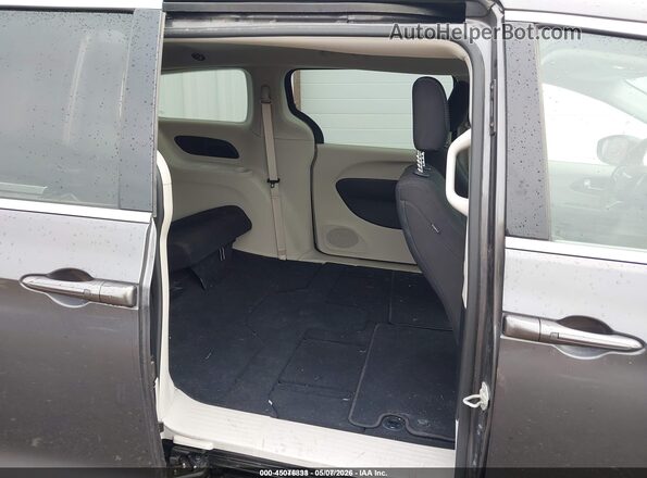 2C4RC1CG2NR127794 2022 CHRYSLER VOYAGER Серый Вид наклейки с VIN-кодом