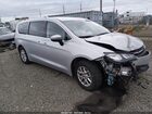 2023 Chrysler Voyager Lx Silver vin: 2C4RC1CG2PR550023