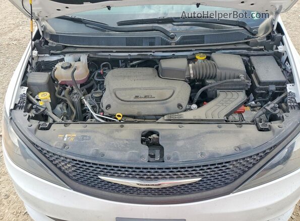 2C4RC1CG2RR133939 2024 CHRYSLER VOYAGER Белый Вид подкапотного пространства