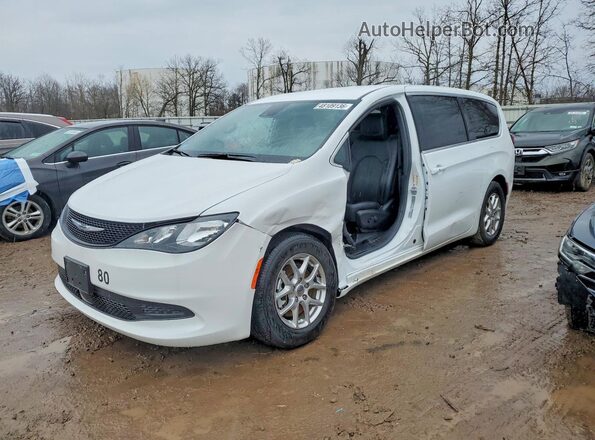 2C4RC1CG2SR533926 2025 CHRYSLER VOYAGER Белый Передняя левая четверть