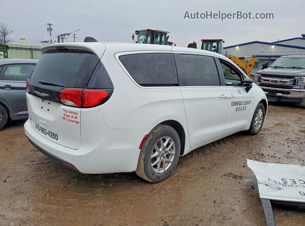 2C4RC1CG2SR533926 2025 CHRYSLER VOYAGER Белый Задняя правая четверть