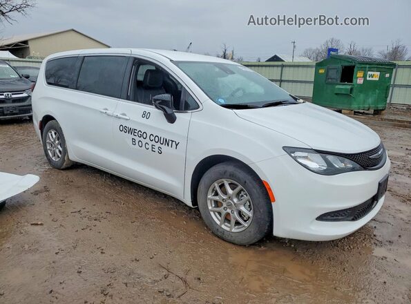 2C4RC1CG2SR533926 2025 CHRYSLER VOYAGER Белый Передняя правая четверть