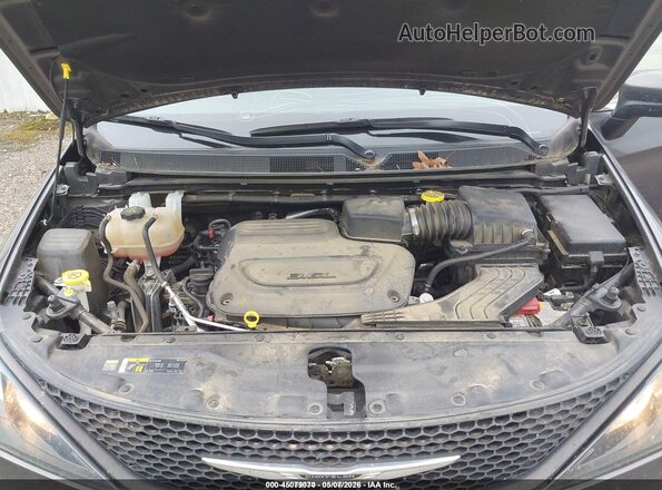 2C4RC1CG3NR127853 2022 CHRYSLER VOYAGER Серый Вид сзади