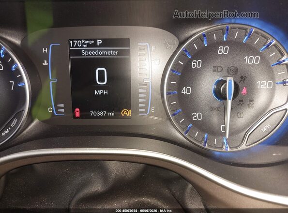 2C4RC1CG3NR127853 2022 CHRYSLER VOYAGER Серый Вид задних сидений