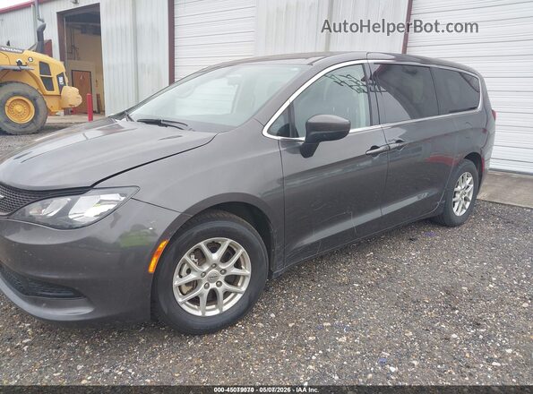 2C4RC1CG3NR127853 2022 CHRYSLER VOYAGER Серый Передняя левая четверть