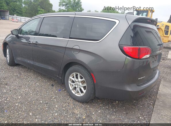 2C4RC1CG3NR127853 2022 CHRYSLER VOYAGER Серый Задняя левая четверть