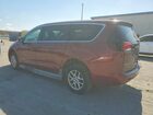 2022 Chrysler Voyager Lx Burgundy vin: 2C4RC1CG3NR163011