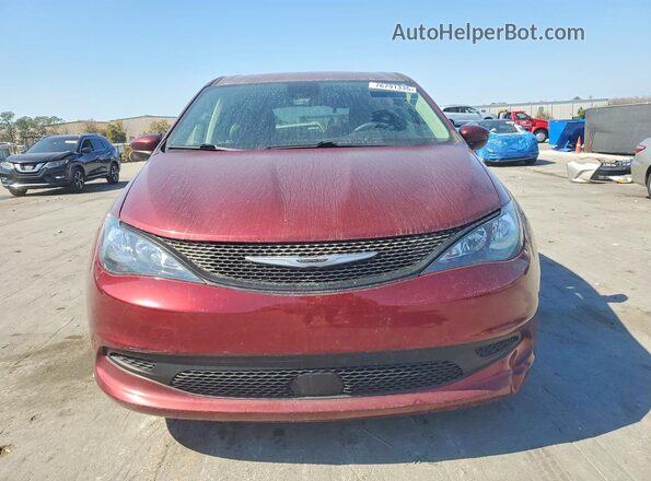 2C4RC1CG3NR163011 2022 CHRYSLER VOYAGER Burgundy Vista frontal