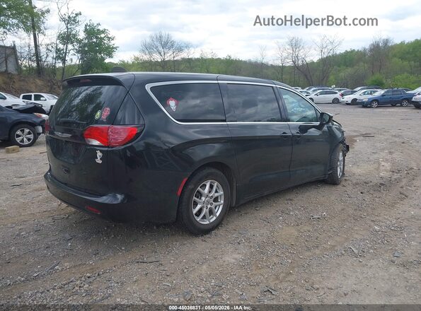 2C4RC1CG3NR218640 2022 CHRYSLER VOYAGER Black Tył prawy