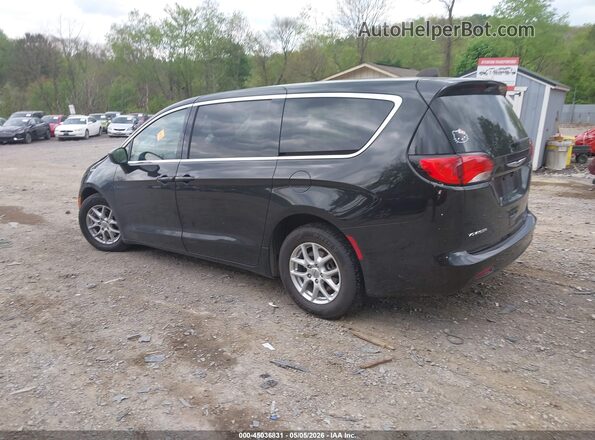 2C4RC1CG3NR218640 2022 CHRYSLER VOYAGER Black Tył lewy
