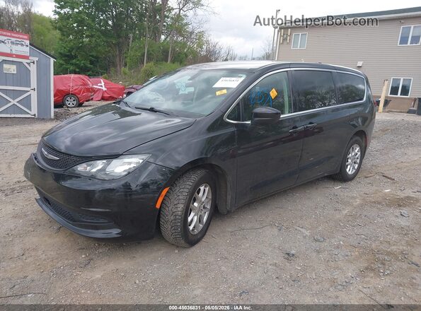 2C4RC1CG3NR218640 2022 CHRYSLER VOYAGER Black Przód lewy