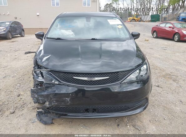 2C4RC1CG3NR218640 2022 CHRYSLER VOYAGER Black Widok zestawu wskaźników