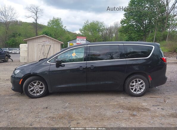 2C4RC1CG3NR218640 2022 CHRYSLER VOYAGER Black Widok wnętrza 360 stopni