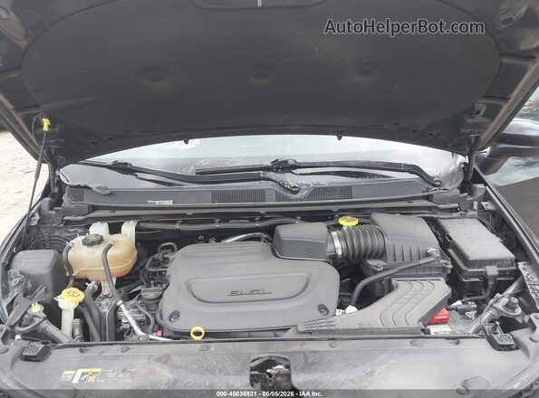 2C4RC1CG3NR218640 2022 CHRYSLER VOYAGER Black Widok z tyłu