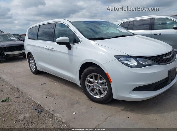 2C4RC1CG3PR616563 2023 CHRYSLER VOYAGER White Przód prawy