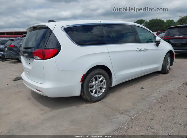 2C4RC1CG3PR616563 2023 CHRYSLER VOYAGER White Tył prawy
