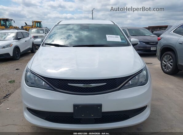 2C4RC1CG3PR616563 2023 CHRYSLER VOYAGER White Widok zestawu wskaźników