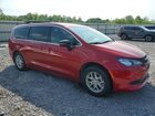 2025 Chrysler Voyager Lx Красный vin: 2C4RC1CG3SR613896