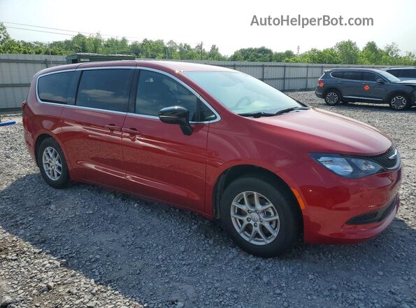 2C4RC1CG3SR613896 2025 CHRYSLER VOYAGER Красный Передняя правая четверть