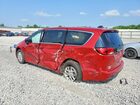 2025 Chrysler Voyager Lx Красный vin: 2C4RC1CG3SR613896