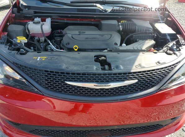 2C4RC1CG3SR613896 2025 CHRYSLER VOYAGER Красный Вид подкапотного пространства