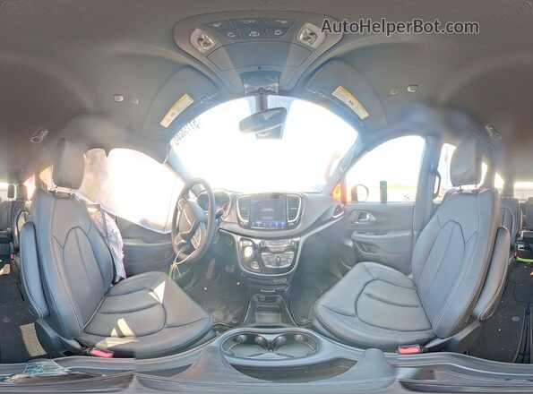 2C4RC1CG3SR613896 2025 CHRYSLER VOYAGER Красный Панорамный вид салона 360°