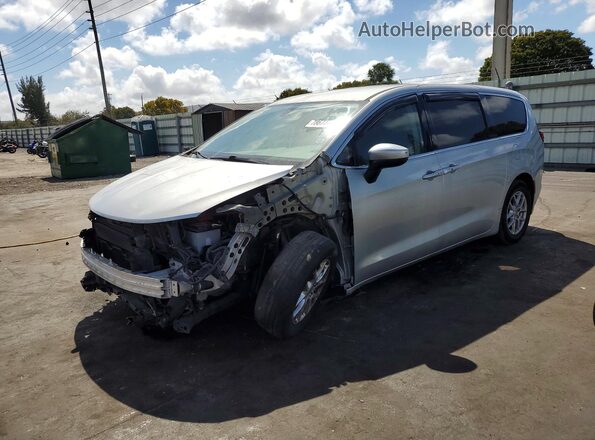 2C4RC1CG4NR163292 2022 CHRYSLER VOYAGER Серебряный Передняя левая четверть