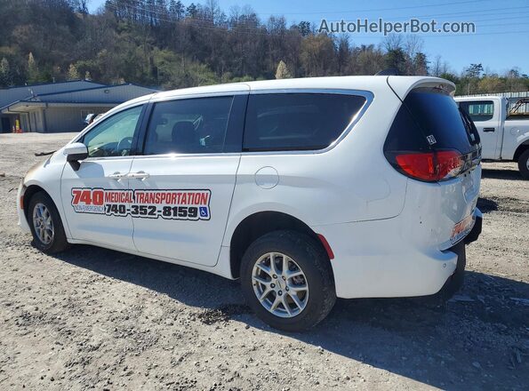 2C4RC1CG4PR525835 2023 CHRYSLER VOYAGER White Tył lewy