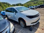 2023 Chrysler Voyager Lx White vin: 2C4RC1CG4PR583122