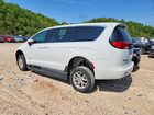2023 Chrysler Voyager Lx White vin: 2C4RC1CG4PR583122