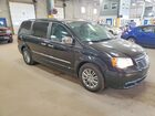 2016 Chrysler Town & Country Touring L Black vin: 2C4RC1CG5GR190911