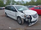 2016 Chrysler Town & Country Touring-l Anniversary Edition White vin: 2C4RC1CG5GR215290