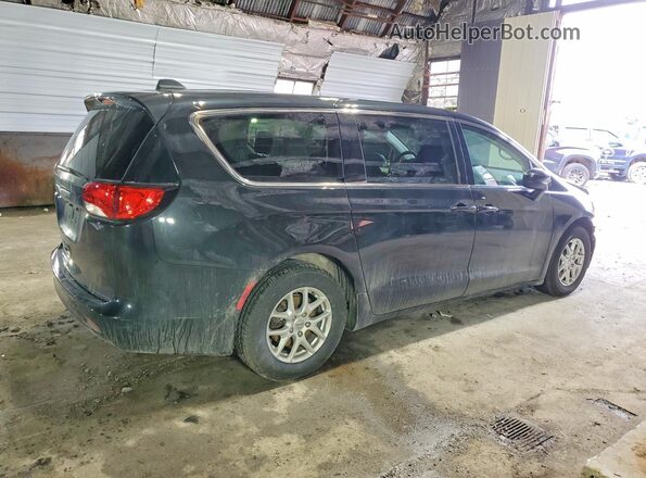 2C4RC1CG5NR166475 2022 CHRYSLER VOYAGER Черный Задняя правая четверть
