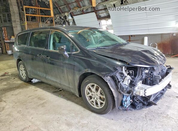 2C4RC1CG5NR166475 2022 CHRYSLER VOYAGER Черный Передняя правая четверть