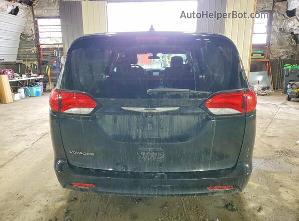 2C4RC1CG5NR166475 2022 CHRYSLER VOYAGER Черный Вид сзади