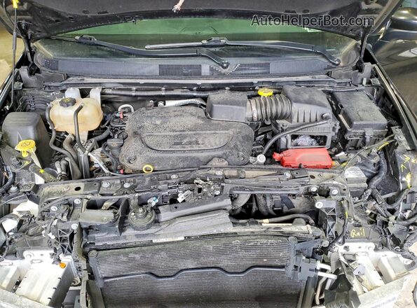 2C4RC1CG5NR166475 2022 CHRYSLER VOYAGER Черный Вид подкапотного пространства