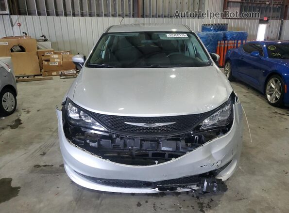2C4RC1CG5NR203802 2022 CHRYSLER VOYAGER Серый Вид спереди