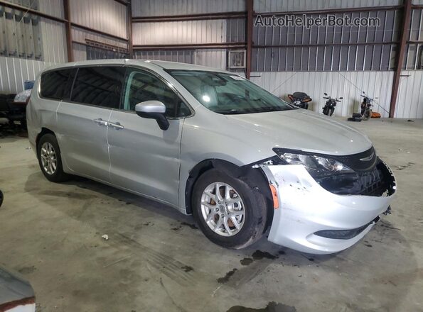 2C4RC1CG5NR203802 2022 CHRYSLER VOYAGER Серый Передняя правая четверть