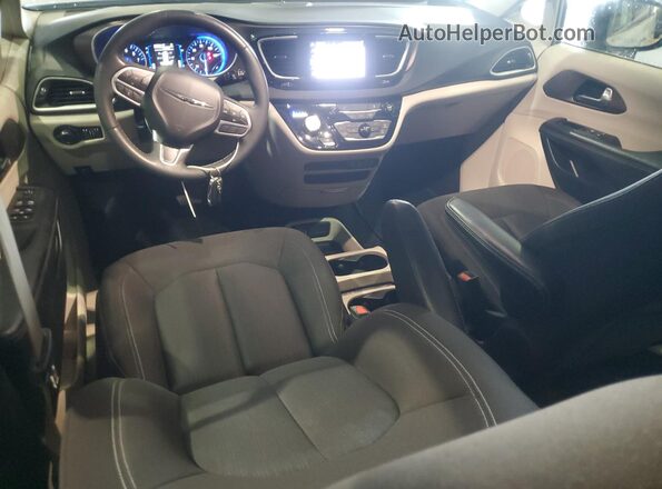 2C4RC1CG5NR203802 2022 CHRYSLER VOYAGER Серый Вид панели приборов