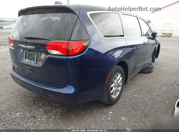 2C4RC1CG6JR188611 2018 CHRYSLER PACIFICA Синий Задняя правая четверть