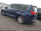 2018 Chrysler Pacifica Lx Синий vin: 2C4RC1CG6JR188611