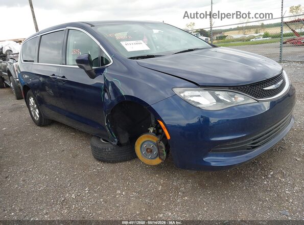 2C4RC1CG6JR188611 2018 CHRYSLER PACIFICA Синий Передняя правая четверть