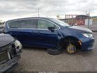 2018 Chrysler Pacifica Lx Синий vin: 2C4RC1CG6JR188611