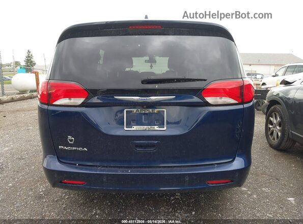 2C4RC1CG6JR188611 2018 CHRYSLER PACIFICA Синий 